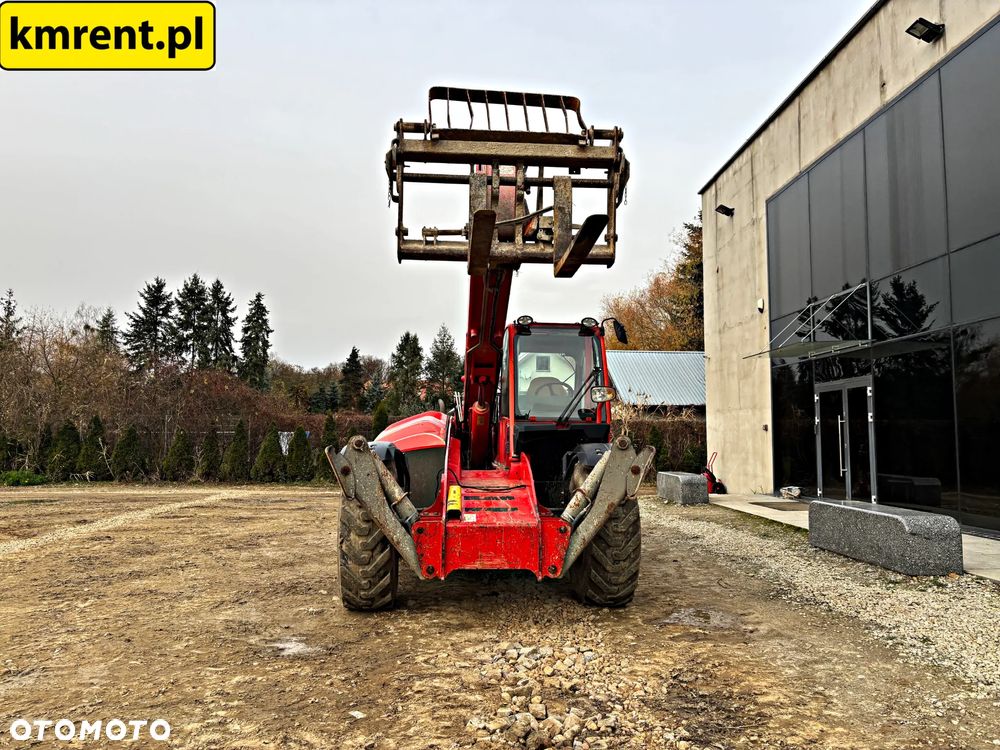 JCB 535-140 ŁADOWARKA TELESKOPOWA 2014R. MTH: 3005 | JCB 540-140 535-125 540-170 MANITOU 1440 1740 - 14