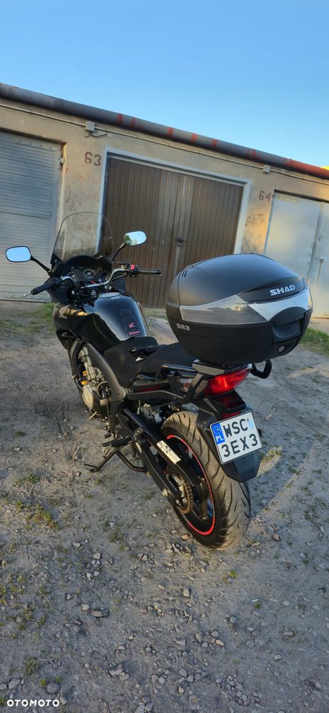 Honda CBF - 3