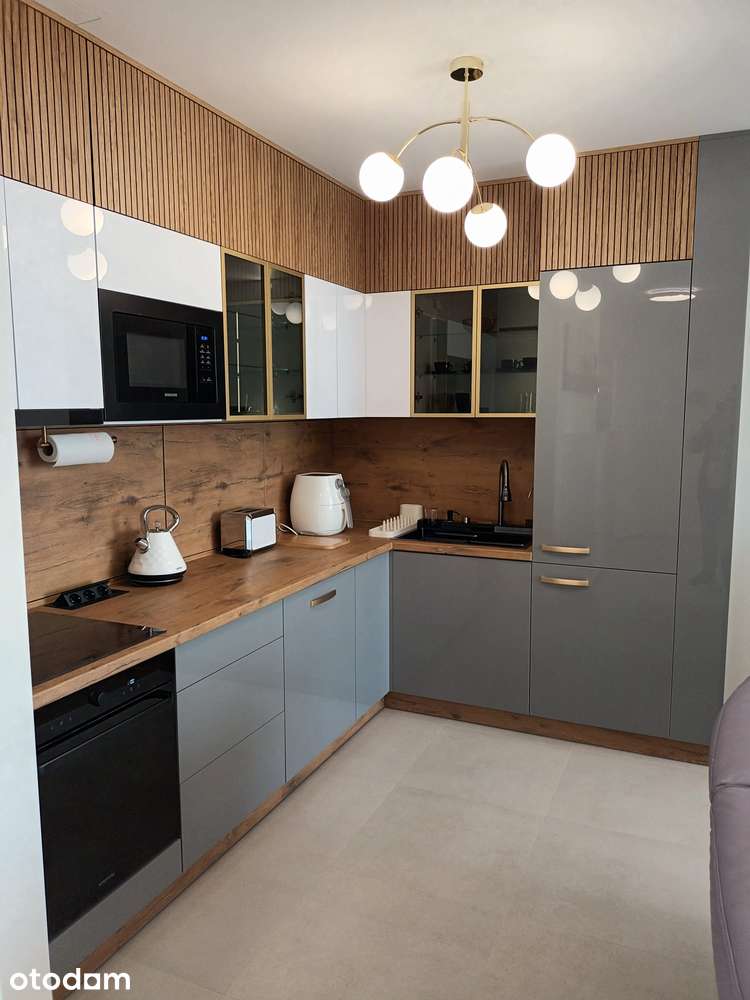 Apartament z pięknym widokiem na panoramę Katowic