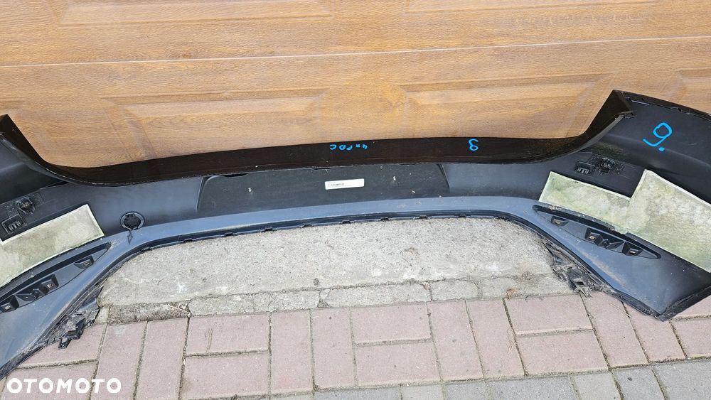 VW GOLF VII 7 HB HATCHBACK Zderzak tył Zderzak tylny 4x PDC czujniki parkowania 5G6807421 - 17