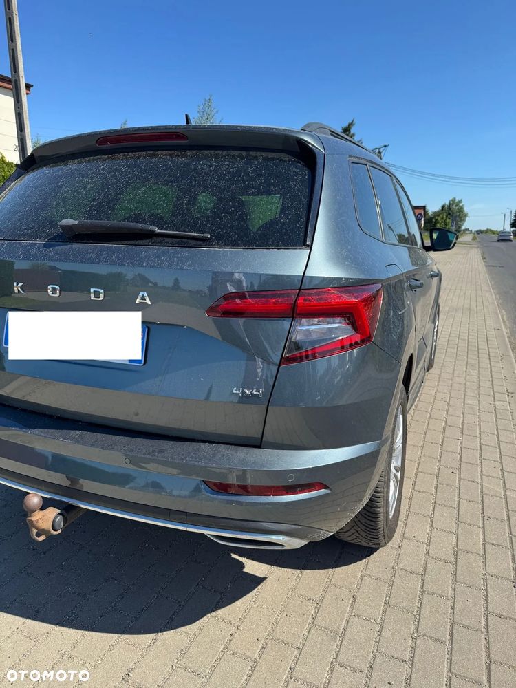 Skoda Karoq 2.0 TDI SCR 4x4 DSG Sportline - 4