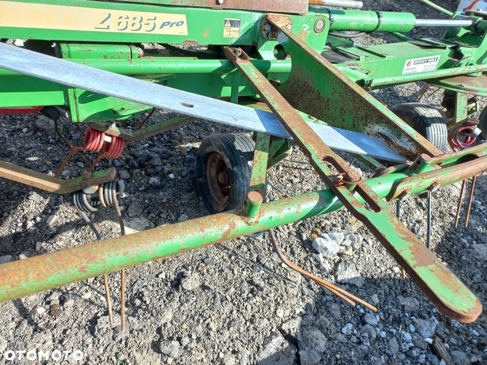 PRZEWRACARKA PRZETRZĄSARKA STOLL HYDRO Z900,Z685, PRO GWIAZDA,siłownik,tryb,przekładnia,trzymak,koła,krzyżak, - 12