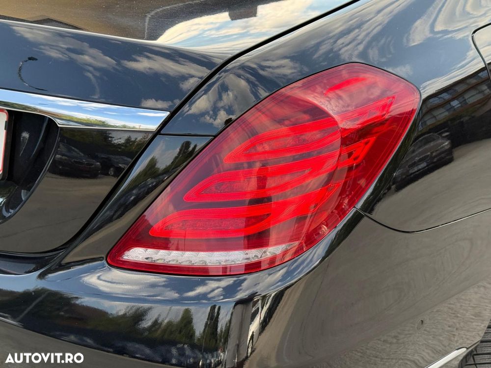 Mercedes-Benz S 350 (BlueTEC) d 7G-TRONIC - 7
