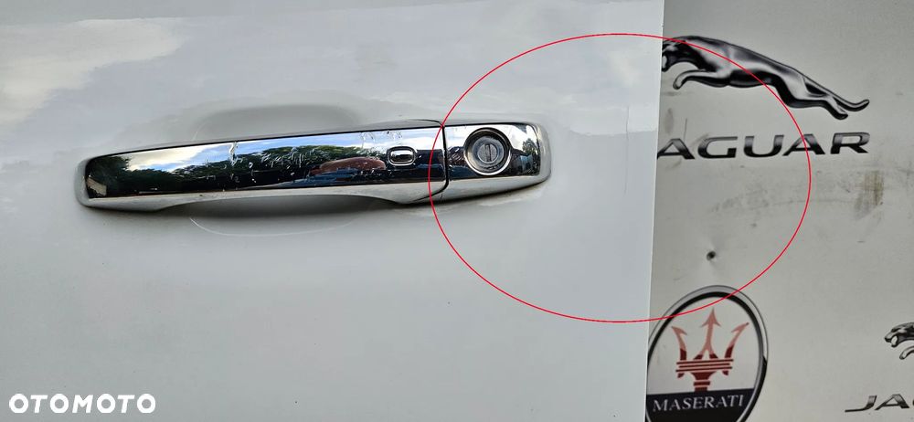 Dodge Durango III LIFT 2017-  Kompletne drzwi przód lewy Drzwi przednie lewe PW7 w kolor BIAŁE - 19