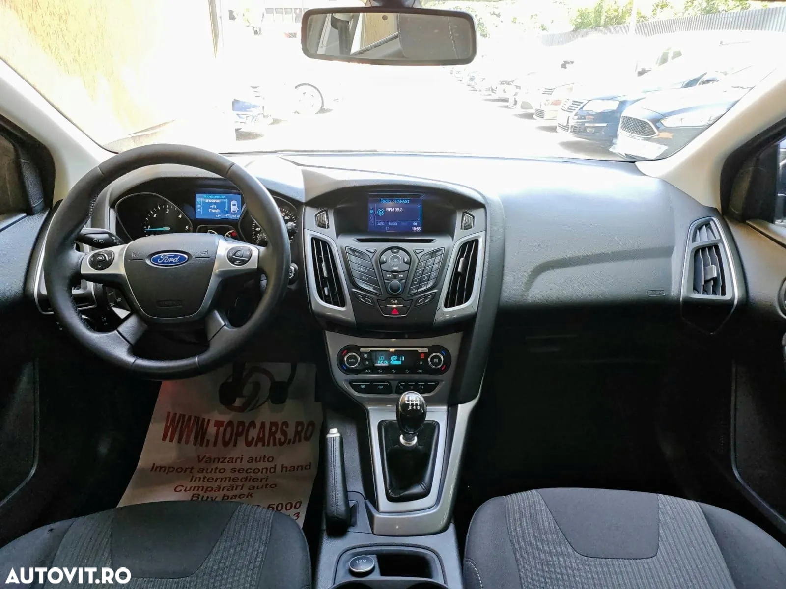 Ford Focus 1.6 TDCi ECOnetic 88g Start-Stopp-System Titanium - 5