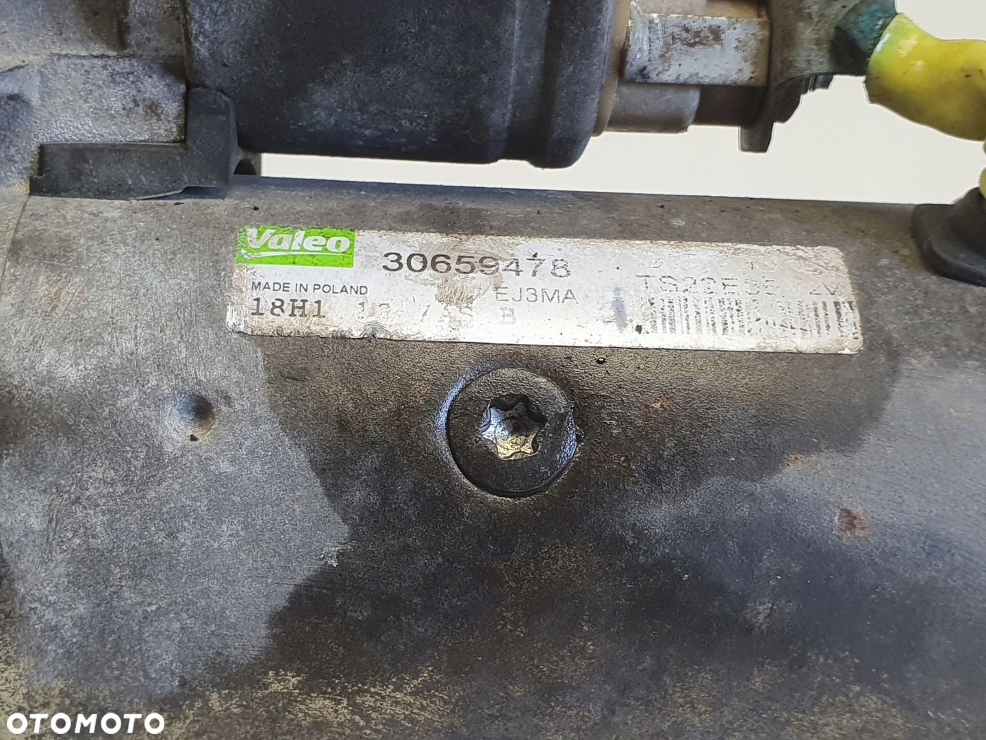 Volvo V70 III 1.6 D D2 ROZRUSZNIK valeo 30659478 - 2