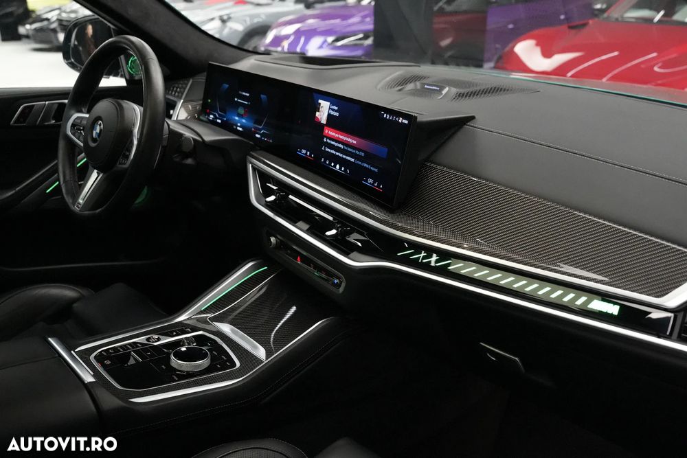 BMW X6 M M60i xDrive AT MHEV - 33