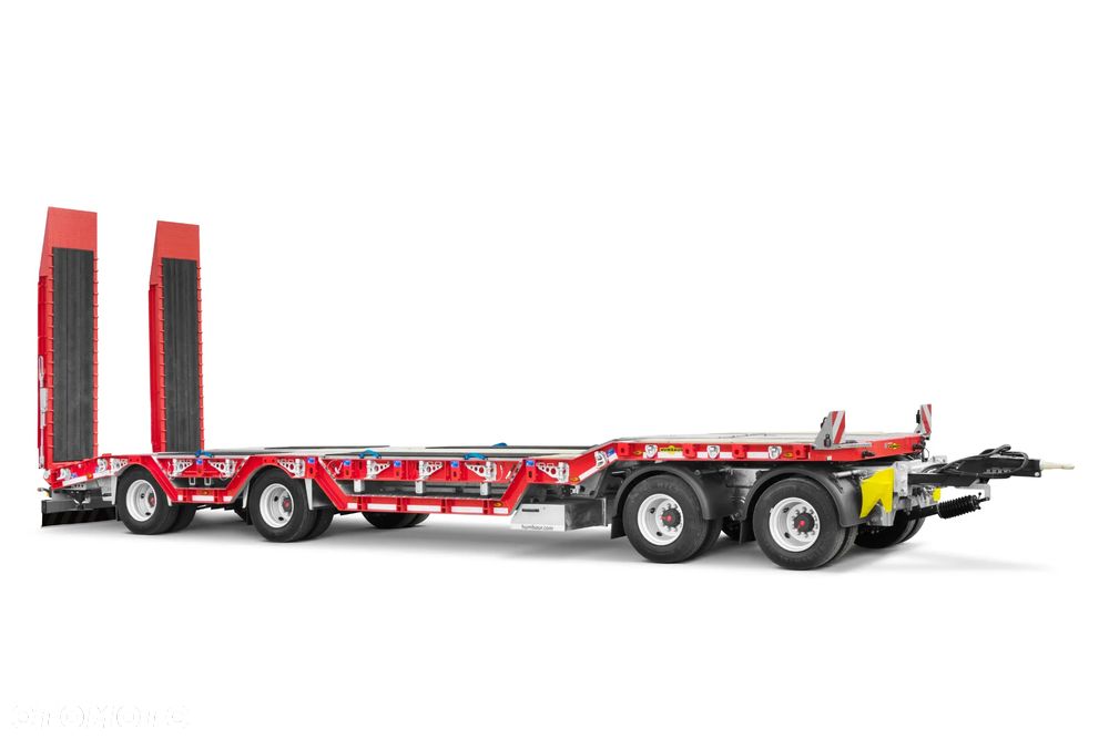 Humbaur Niskopodwozie 4osiowe, w różnych konfiguracjach - 7