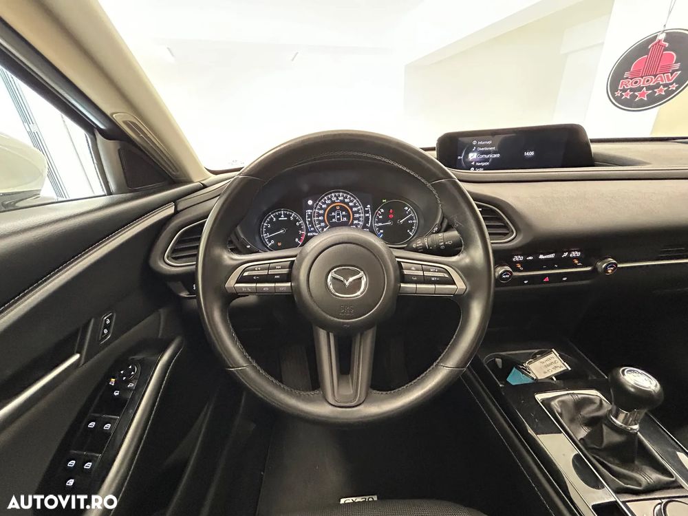 Mazda CX-30 e-SKYACTIV-G 2.0 M HYBRID - 25