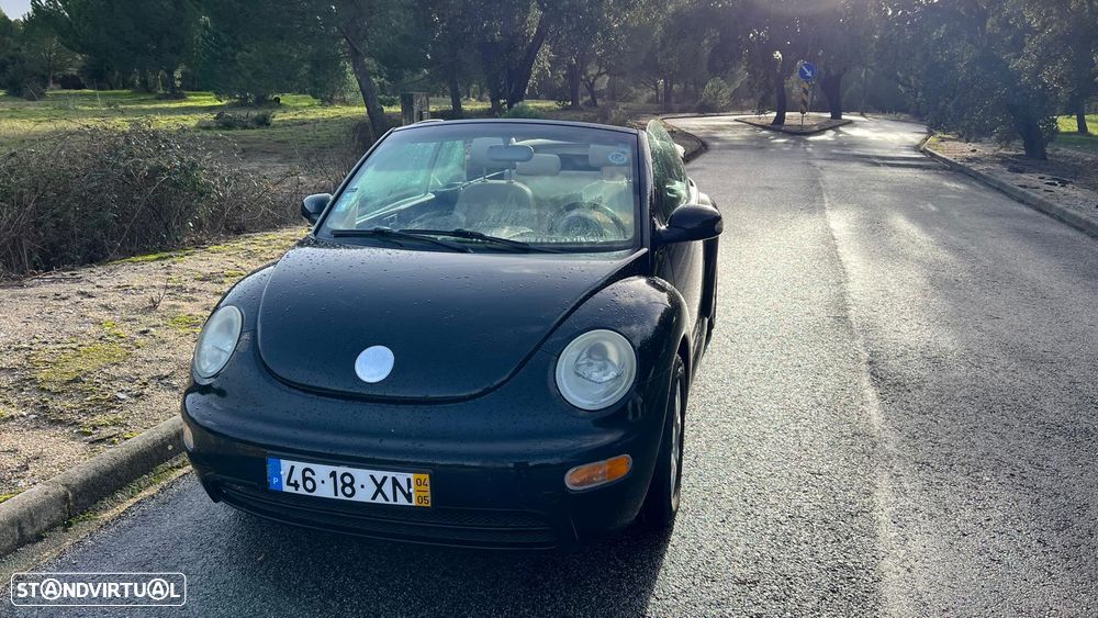 VW New Beetle Cabriolet 1.6 - 34