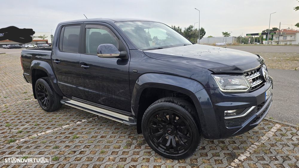 VW Amarok 3.0 TDI CD Highline Plus 4x4 - 15