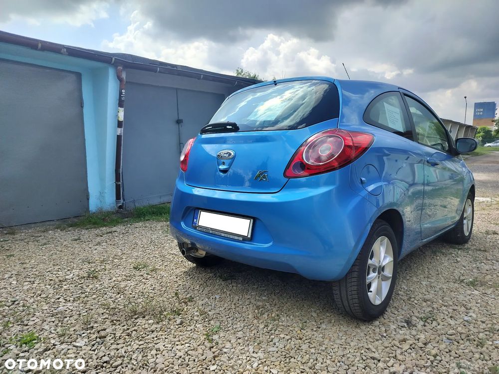 Ford KA 1.2 Start-Stopp-System Titanium - 8