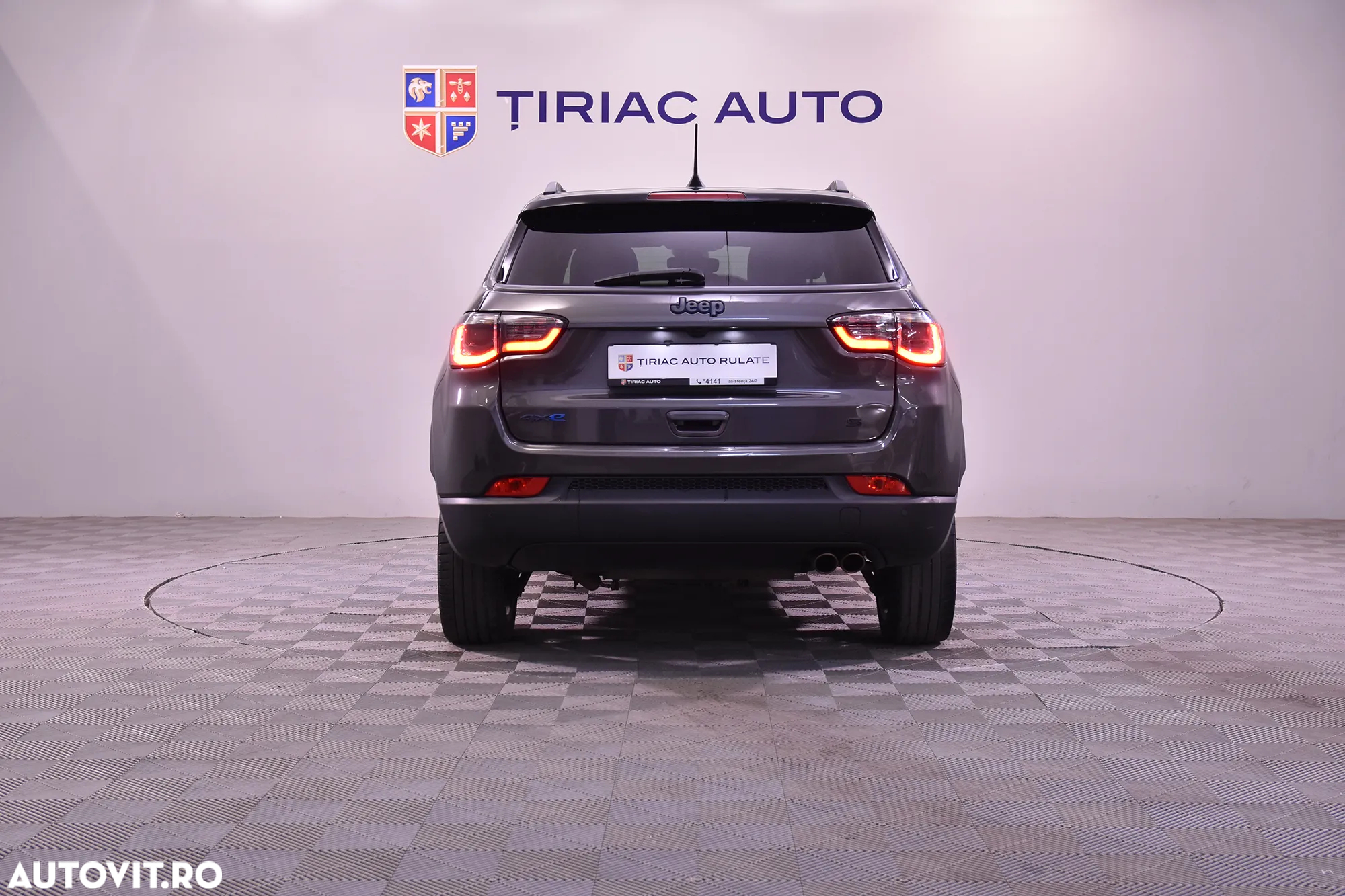 Jeep Compass 1.3T 4xe AT6 PHEV S - 4