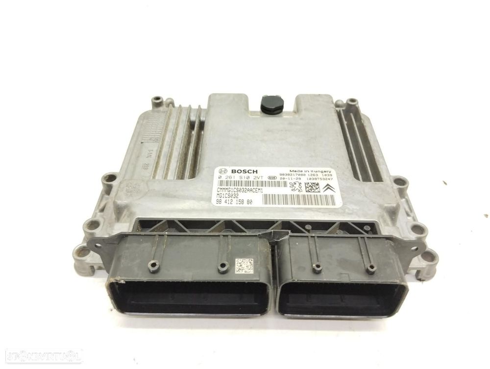 CENTRALINA DO MOTOR UCE OPEL CORSA F - 1