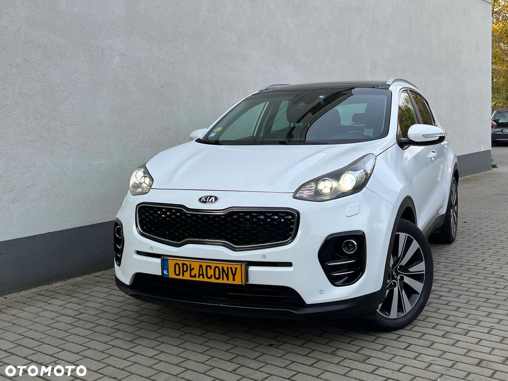 Kia Sportage 1.7 CRDI 2WD ISG GT Line - 34
