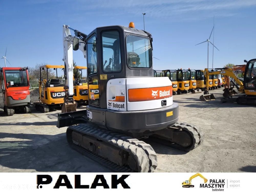 Bobcat Mini koparka  BOBCAT E 50  , 2020 rok - 4