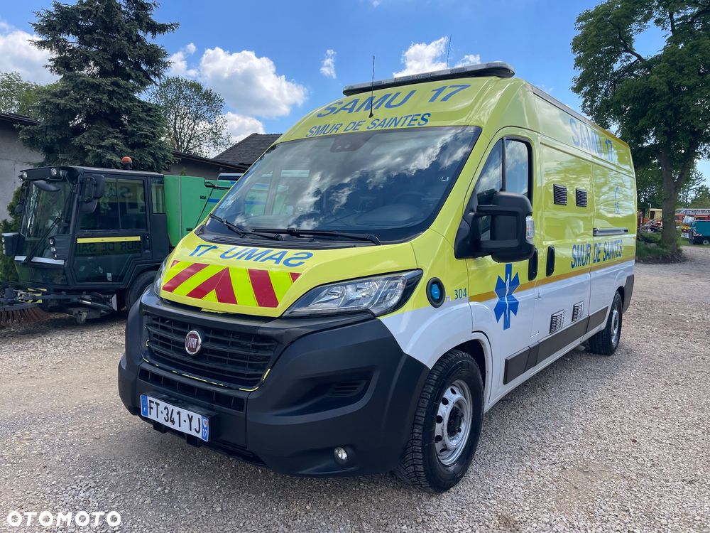 Fiat Ducato Ambulans Karetka Camper Maxxi FULLL XXXXL - 2