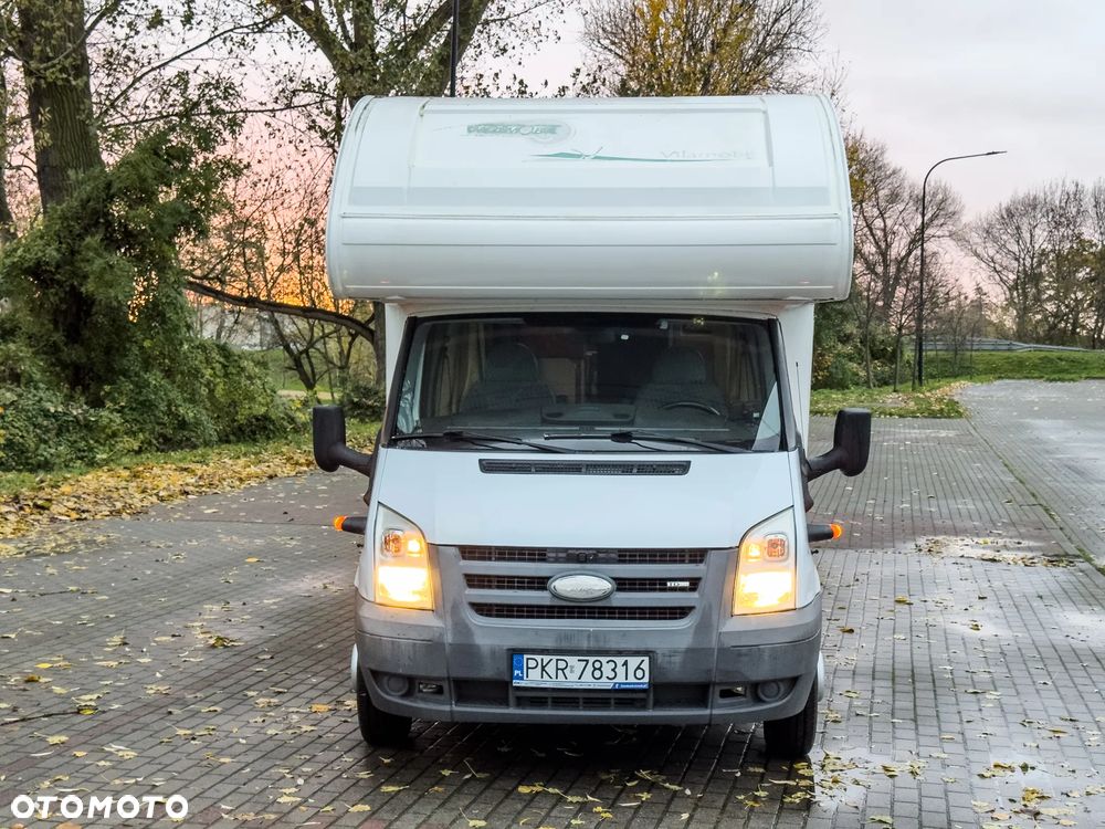 Ford TRANSIT RIMOR ALKOWA 6 osobowy do 3.5T - 8