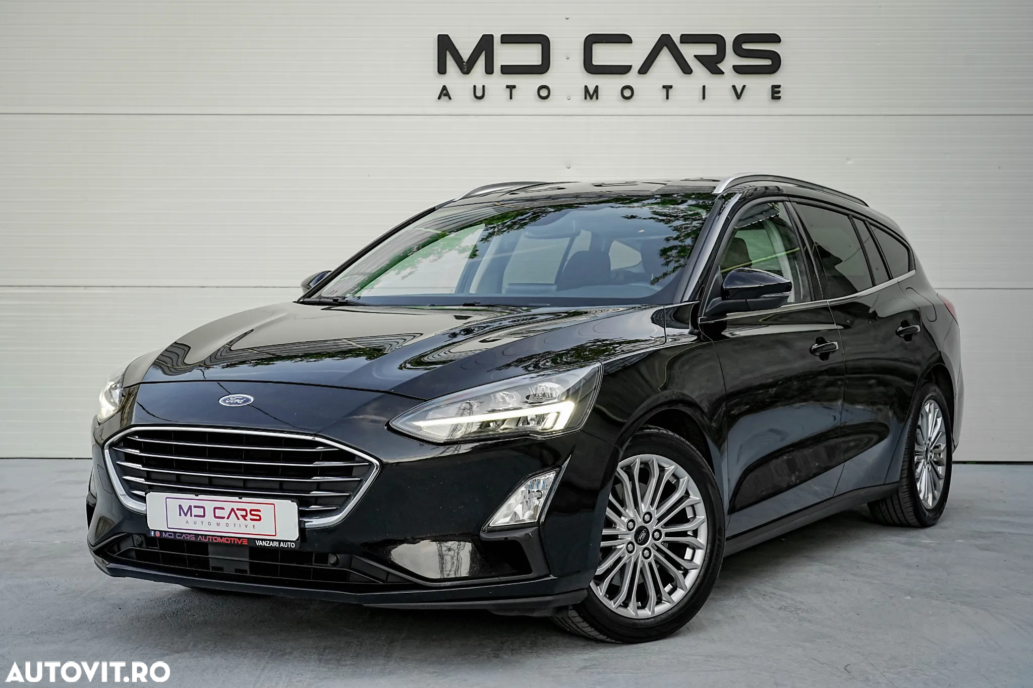 Ford Focus 1.5 EcoBlue Start-Stopp-System Aut. TITANIUM - 2