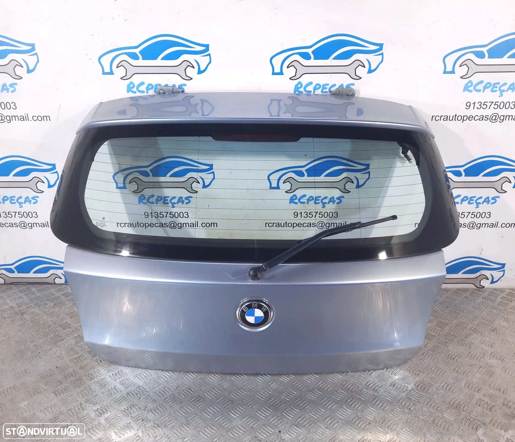 .Tampa Porta Mala BMW Serie 1 E87 E81 7133898 2004 - 2013 - 2