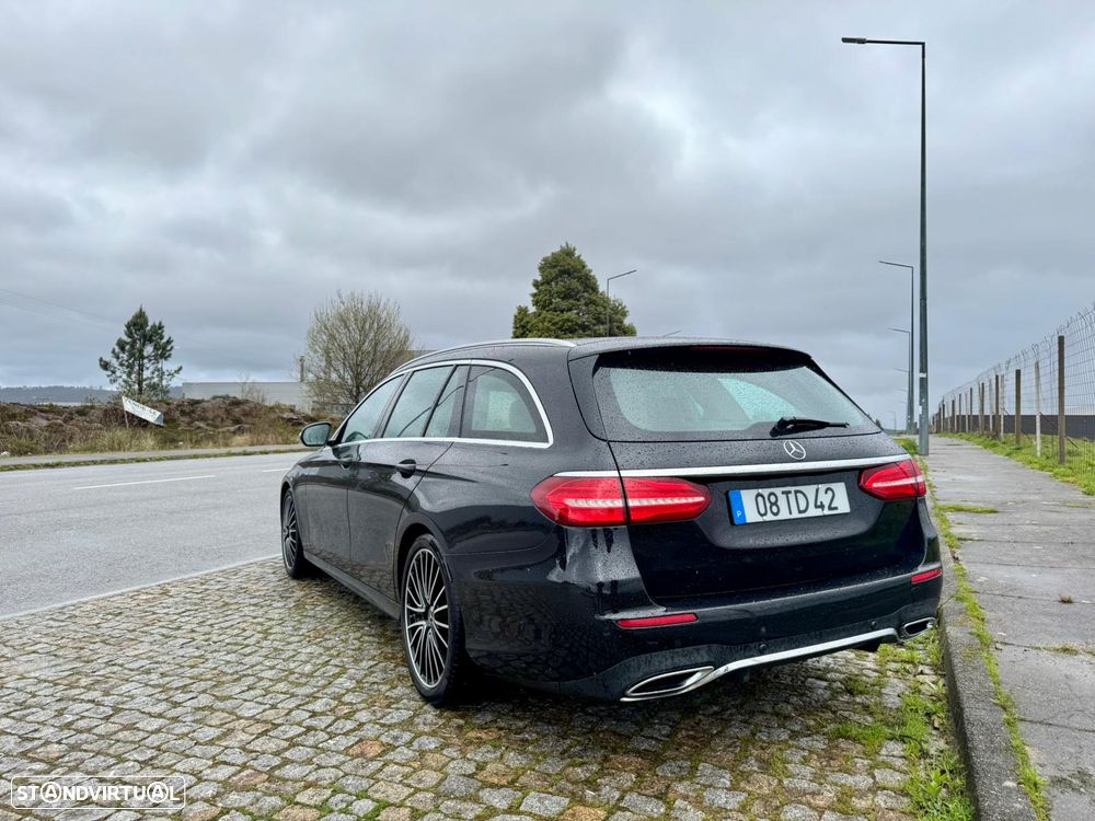 Mercedes-Benz E 220 d AMG Line - 3