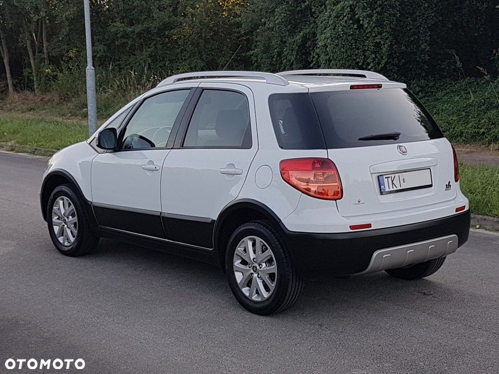 Fiat Sedici 1.6 16V 4x4 Luxury - 20