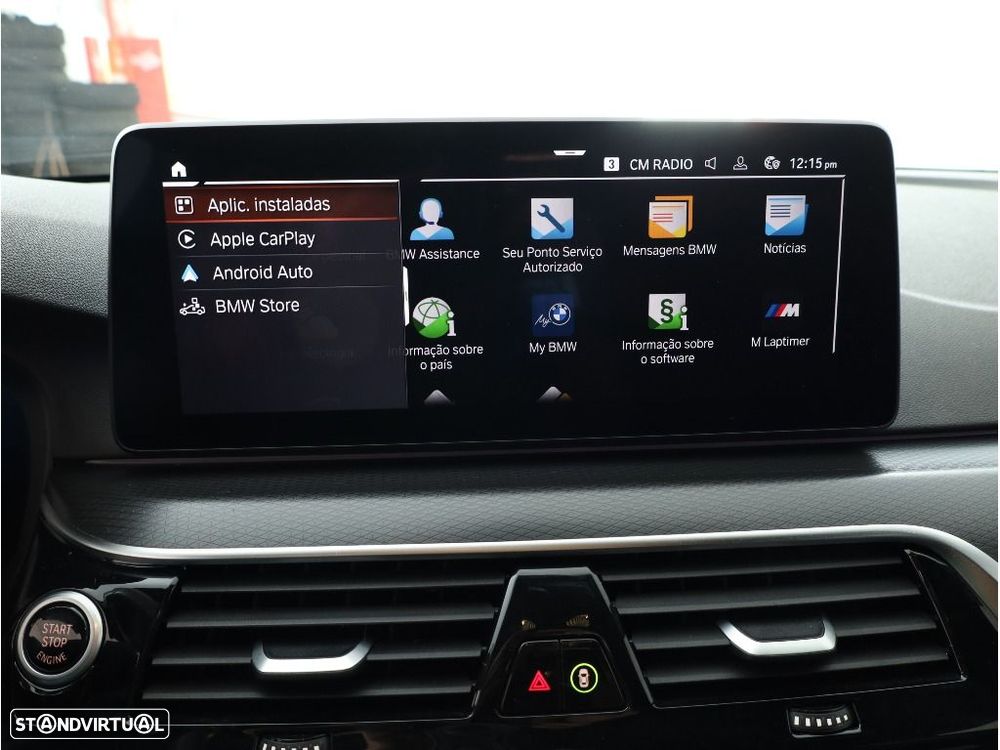 BMW 520 d Pack Desportivo M Auto - 22