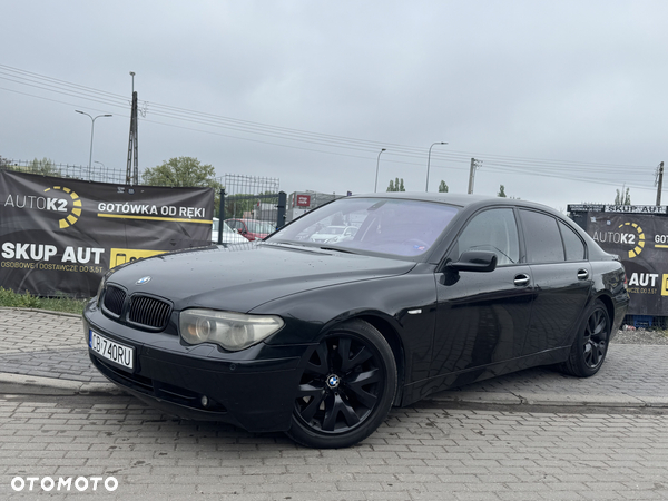 BMW Seria 7 740d