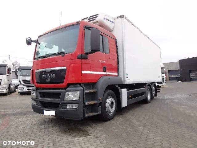 MAN TGS 18.320 CHŁODNIA Euro5 MANUAL AGREGAT ZANOTTI DFZ430 - 28