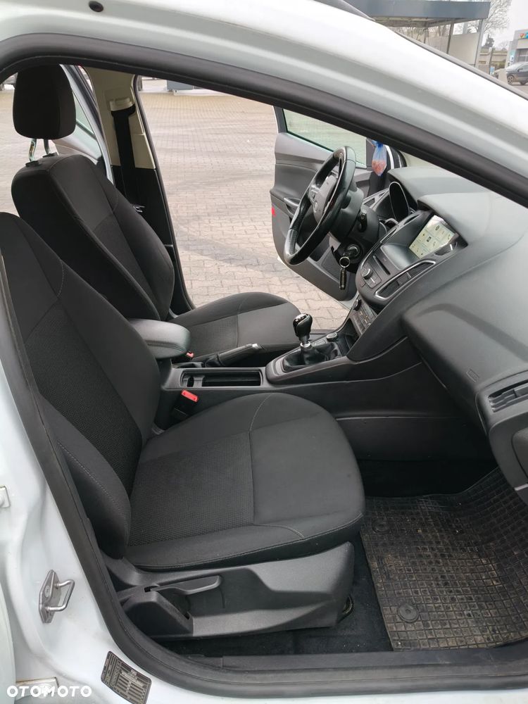 Ford Focus 1.5 TDCi ECOnetic 88g Start-Stopp-System Trend - 12