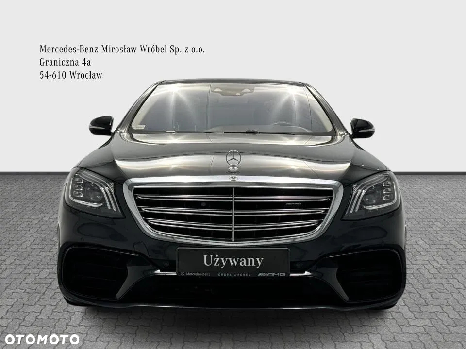 Mercedes-Benz Klasa S AMG 63 4-Matic+ L - 8