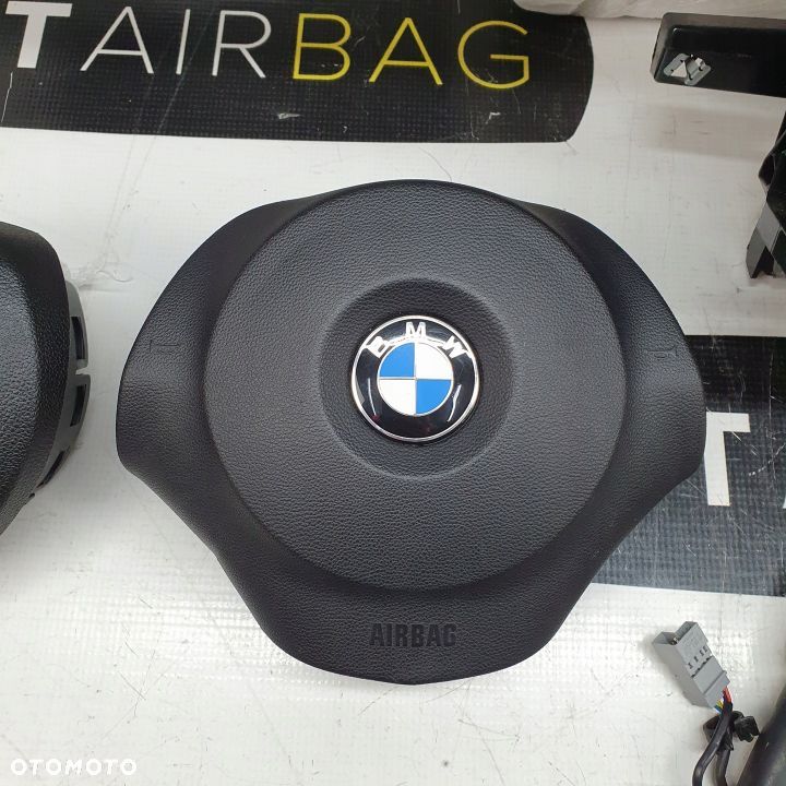 BMW 1 E87 DESKA KONSOLA PODUSZKI PASY AIRBAG - 8