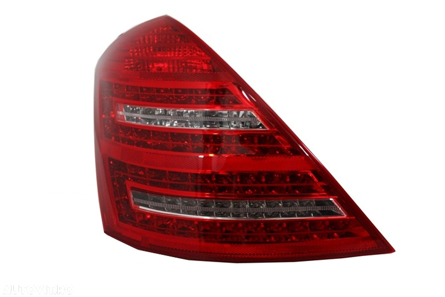 Stopuri LED Facelift compatibil cu Mercedes S-Class W221 (2005-2012) - 6