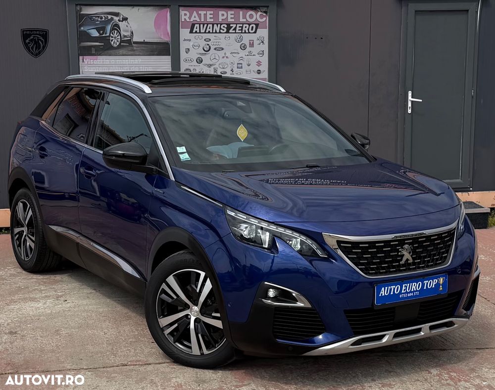 Peugeot 3008 2.0 BlueHDI S&S GT-Line - 1