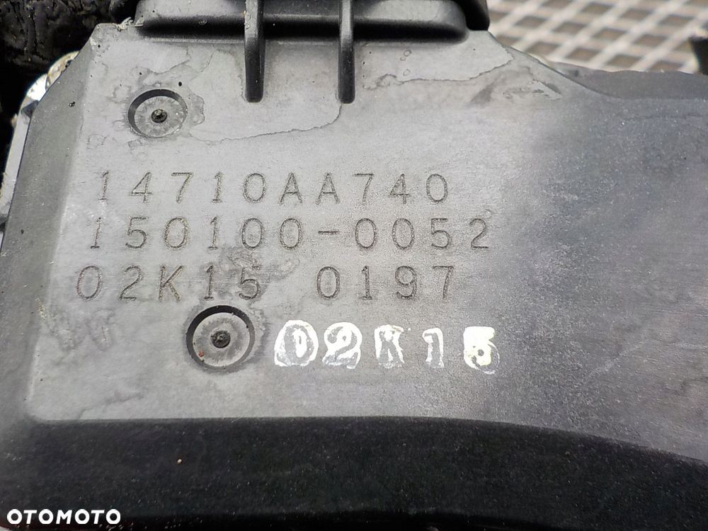 SUBARU LEGACY IV 2.0 D ZAWÓR EGR 150100-0052 - 3