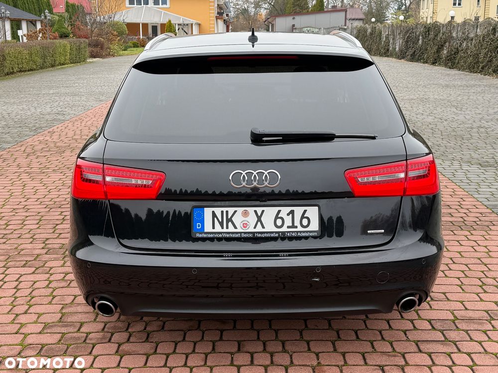 Audi A6 Avant 3.0 TDI DPF clean diesel quattro S tronic sport selection - 10