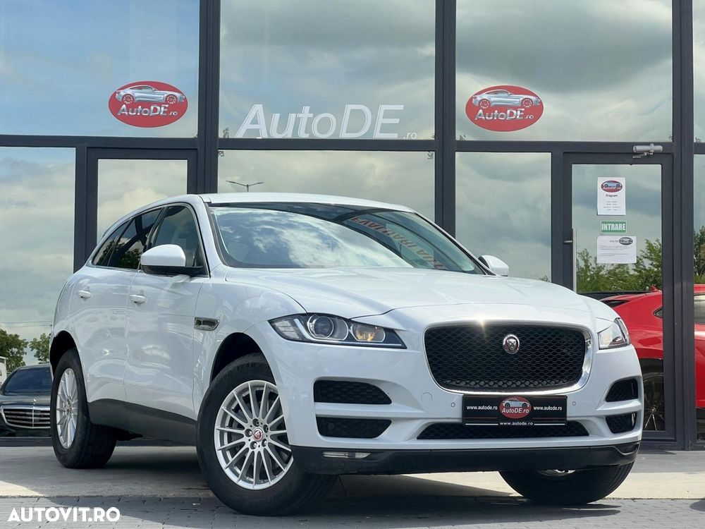 JAGUAR F-PACE 2018 — imagine 27