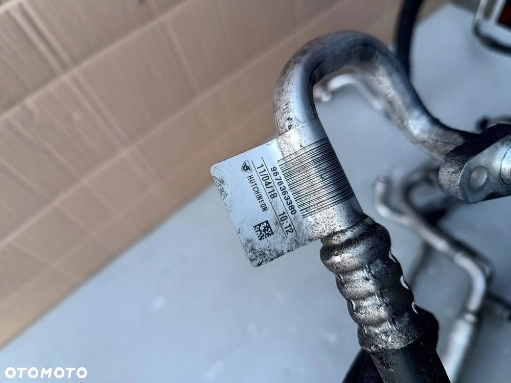 opel grandland 1.2 przewody klimatyzacji 9676363380 9809171080 9810467680 - 5