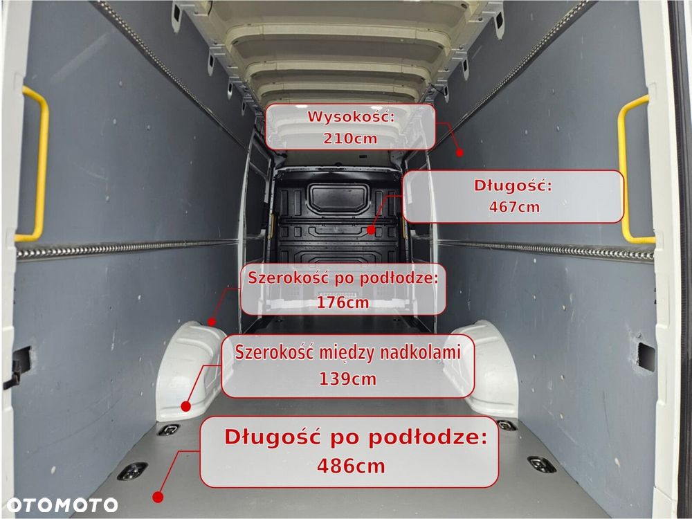 Volkswagen Crafter L5H3 *109999zł NETTO* 2.0TDi/140KM - 17