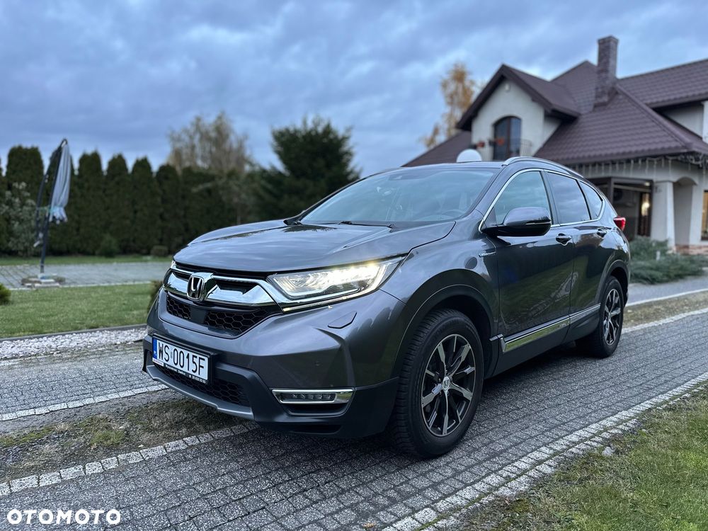 Honda CR-V ver-2-0-i--mmd-executive-honda-connectplus- - 2