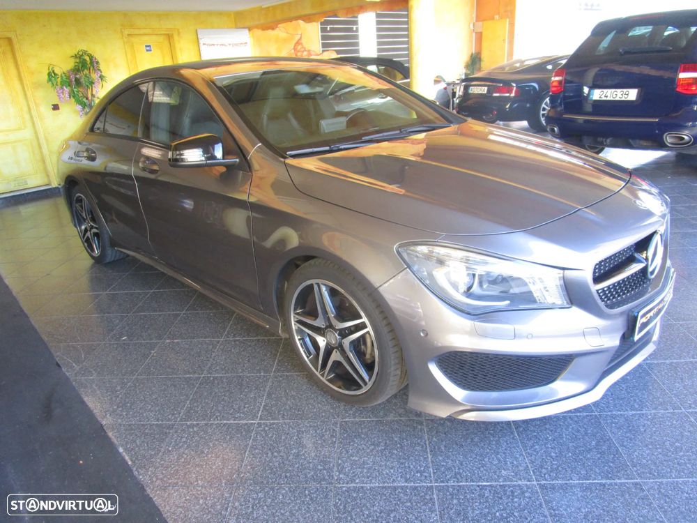 Mercedes-Benz CLA 180 CDI AMG Line Aut. - 9