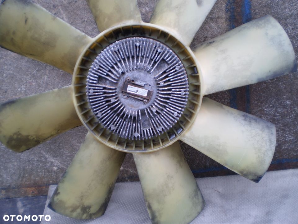 visco SCANIA wentylator 571082 BEHR 78246