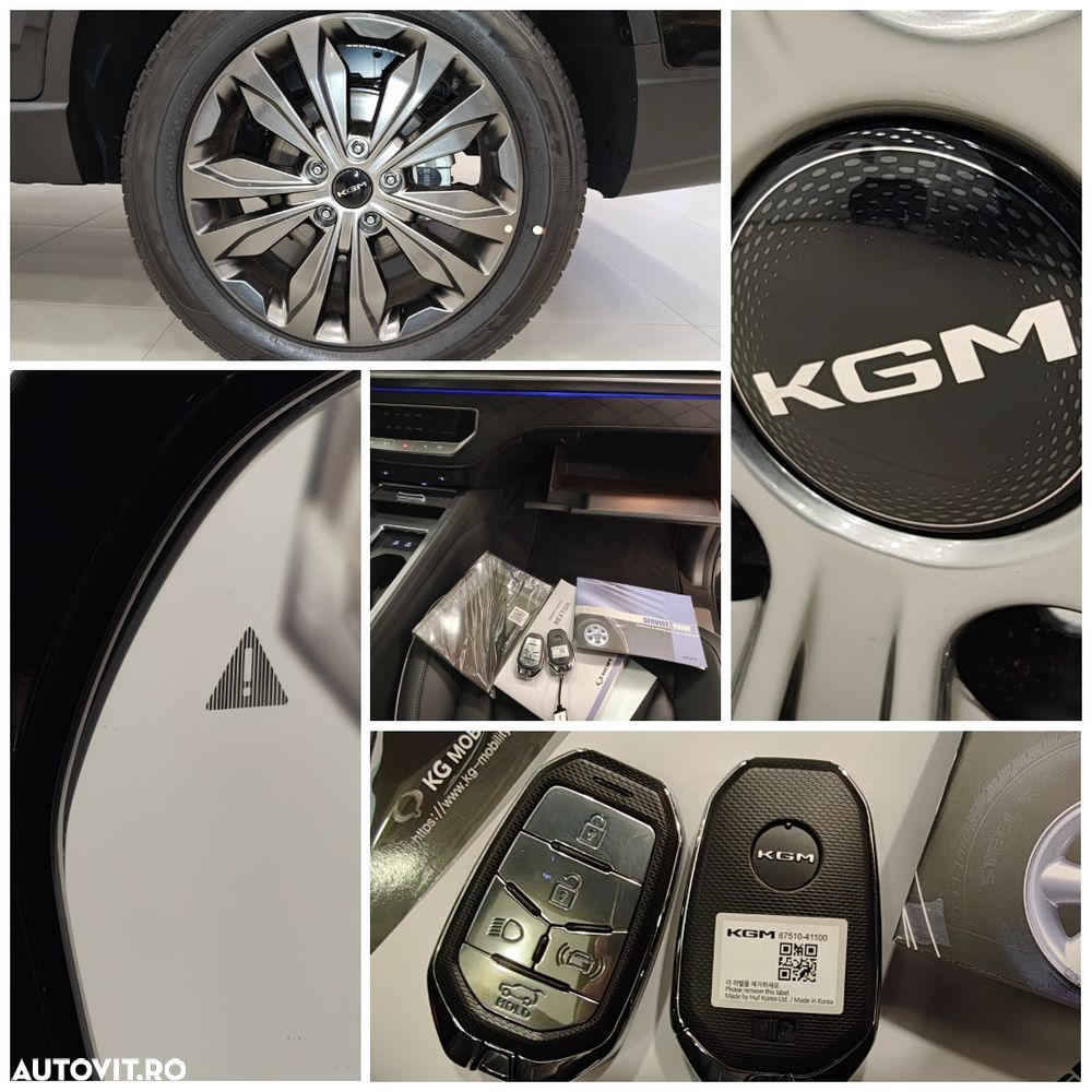 SsangYong REXTON G4 2.2 e-XDI 4WD Black Edition - 35