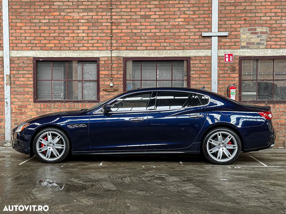 Maserati Quattroporte - 8
