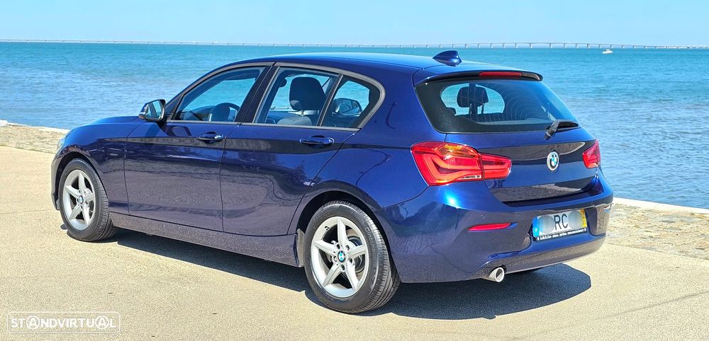 BMW 116 d EDynamics Advantage - 16