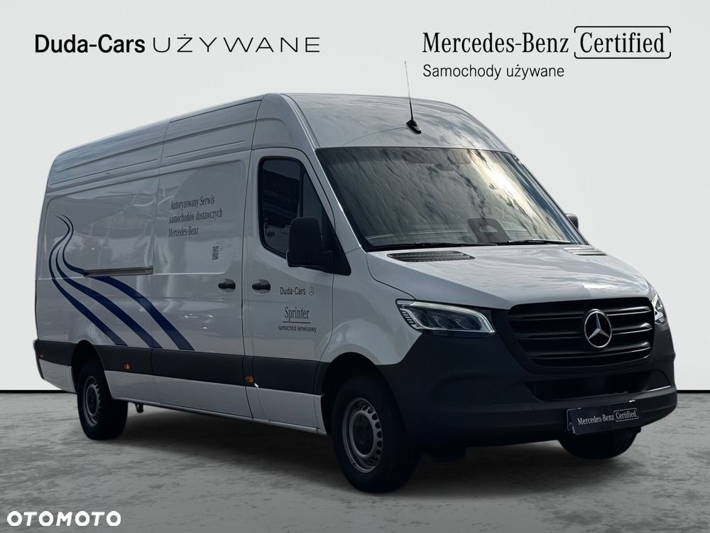 Mercedes-Benz Sprinter 317 CDI KA OM654 długi PRO - 5