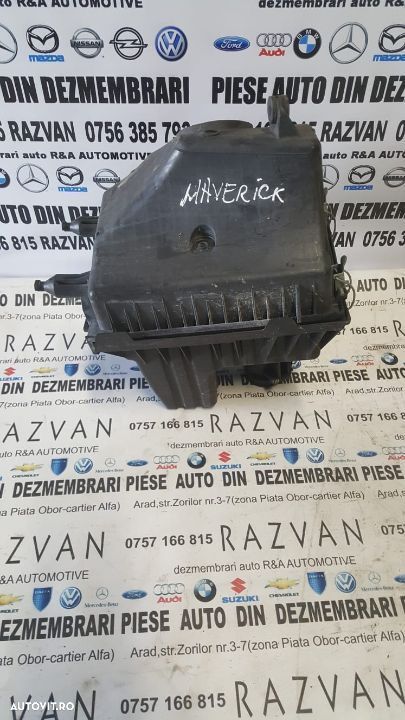 Carcasa Filtru Aer Ford Maverick Mazda Tribute Benzina Livram Oriunde In Tara - 2