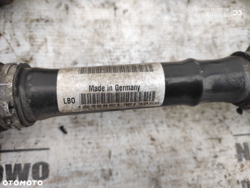 Porsche Cayenne 7L 4.5i Półoś Przednia Przód Lewa Prawa 7L0407271A - 5