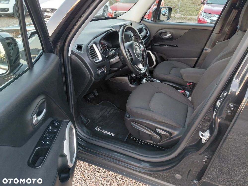 Jeep Renegade 1.4 MultiAir DSG Limited - 20