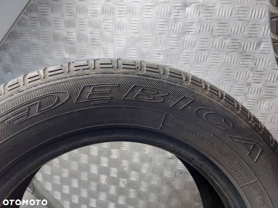 OPONY LETNIE 4 SZT 185/65R14 2012R DĘBICA PASSIO 2 - 2